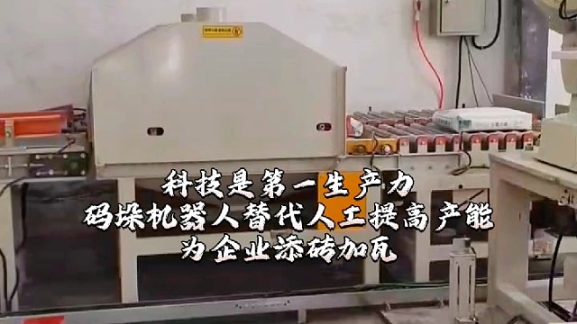 #码垛机器人#科技#码垛机厂家