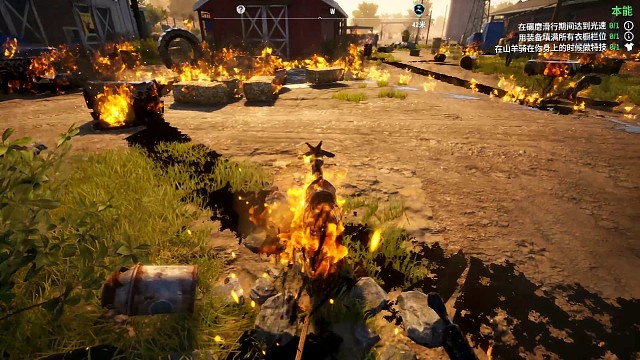 差点就成烤全羊了