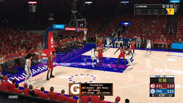 NBA2k23自行阵容