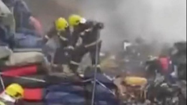 你的情人节礼物，可能在路上被烧了