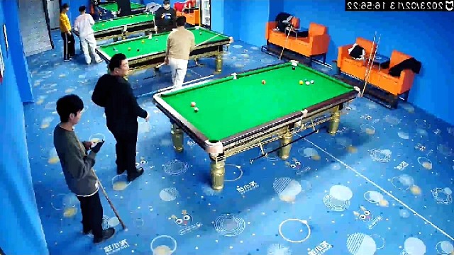 24h自助台球