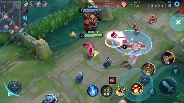 安琪拉，最强走位