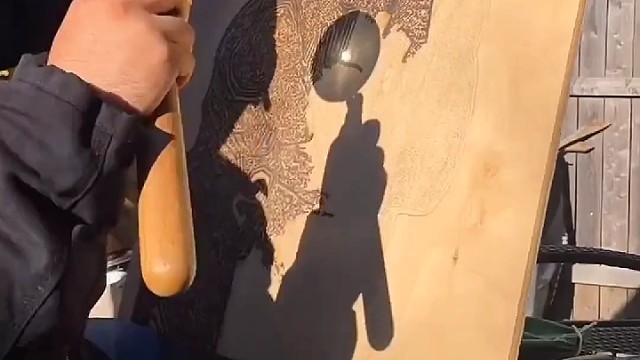 用太阳光作画！最贴近自然的方式