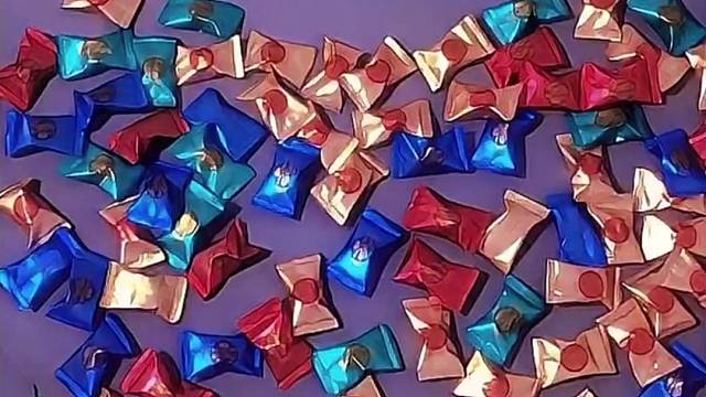 自己弄的巧克力