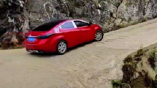 贵州这种公路，没有5年驾龄我估计不敢上路噢。就算你敢开别人也不一定敢坐。