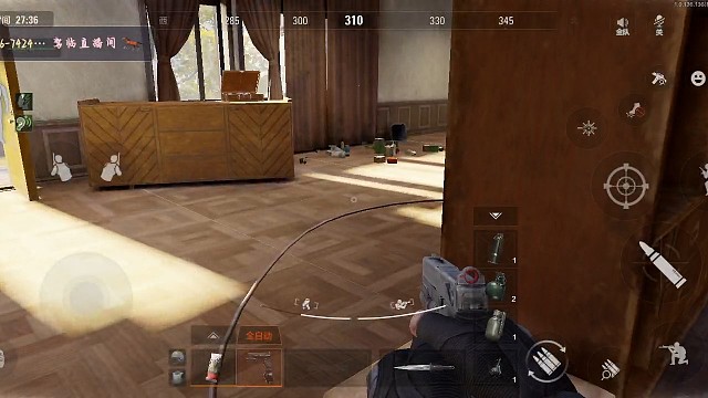 山谷封锁区单跑G18