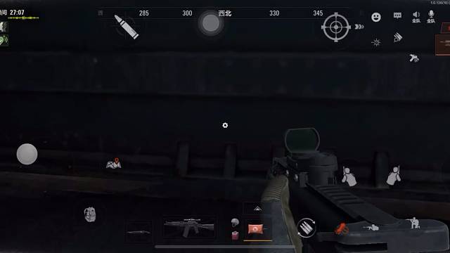 无奈，双手两枪难敌四拳四枪啊！