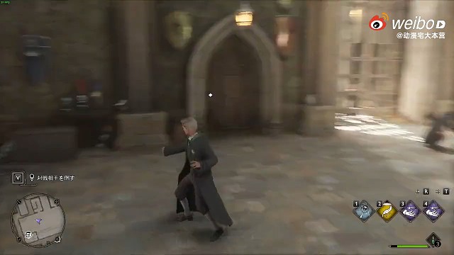 哈哈哈哈哈哈感受下霍格沃茨之遗打斗现场，干脆利落！！