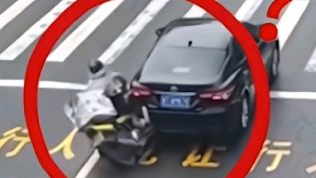 这波操作，所有人都蒙了。交通安全#人人有责#