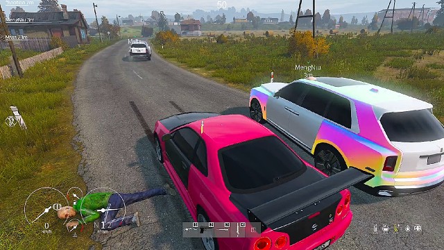 社区服MN服务器来飙车吗？