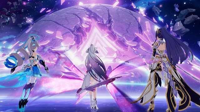 《崩坏3》过场动画——「跨越」