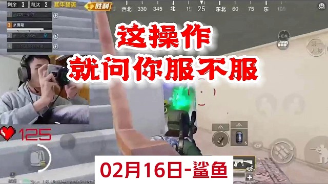 【鲨鱼哟】鱼哥的极限操作，就问你服不服