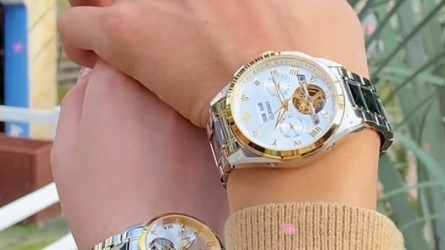 送人送表，钟爱一生，一对有心跳的机械腕表喜欢的可以私信