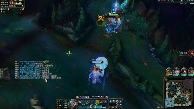 大呼排位日记的直播间