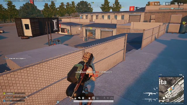 反应能力还不错吧