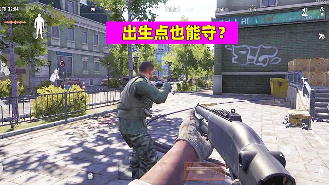 暗区突围：伪装32分钟进场，出生点可以蹲一波