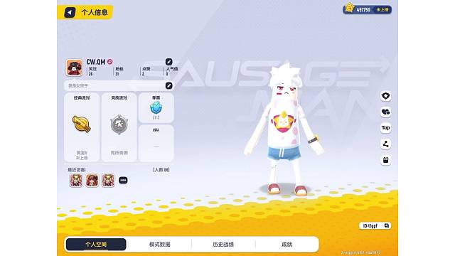 全皮肤的比赛服