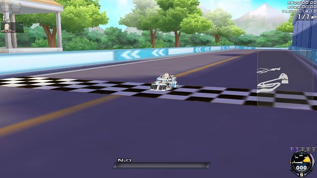 qq飞车一号公路晋爆13.80