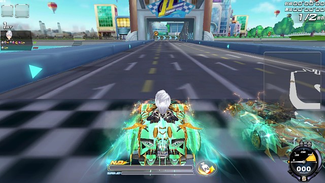 现役最强S—玉麒麟十一城表演秀