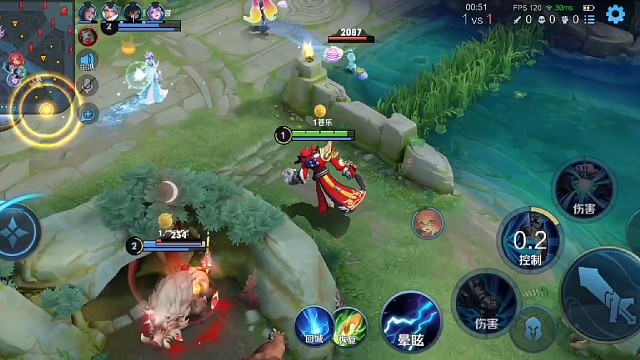 看视频这个人在峡谷里勾人玩