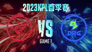 济南RW侠 vs 佛山DRG-1  KPL春季赛