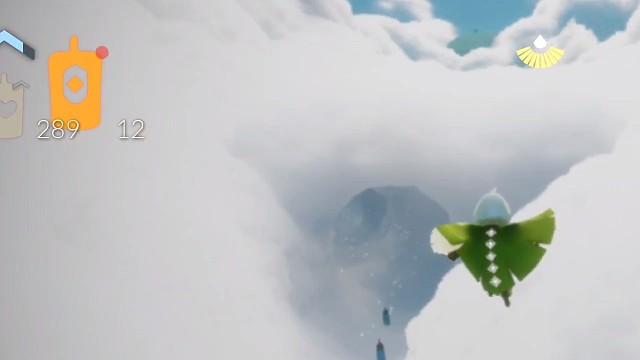 小绿沉浸式跑图～