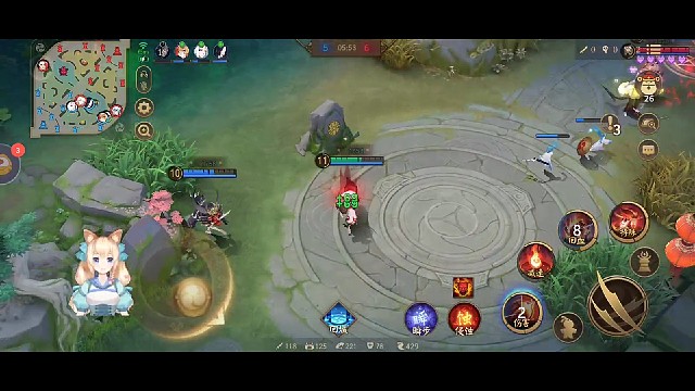 小白狗(๑>؂<๑）