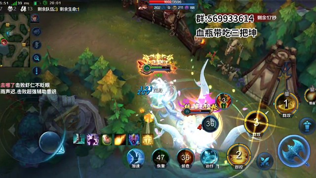 趣味大逃杀之险胜