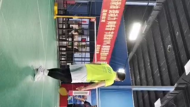 男双的比赛逆转未果