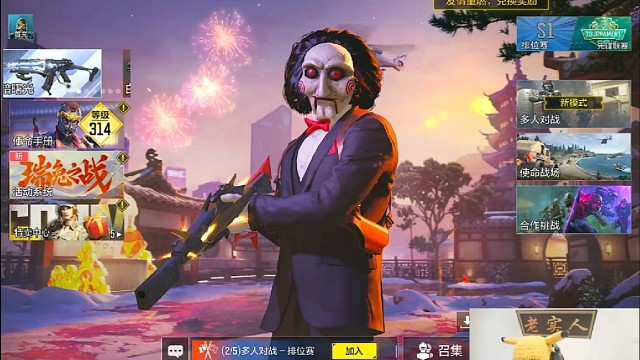 英俊的五个背包！战场都应该带哪些枪？