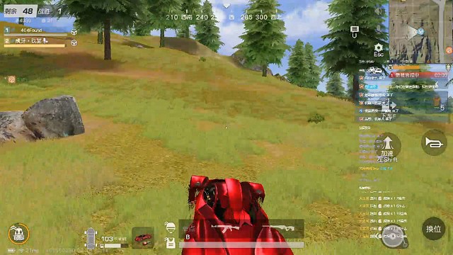 打的你毫无还手之力