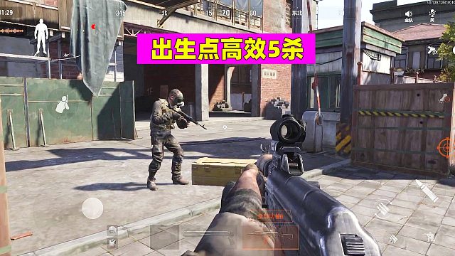 暗区突围：出生点连杀5名伪装，最后一个要把人笑死