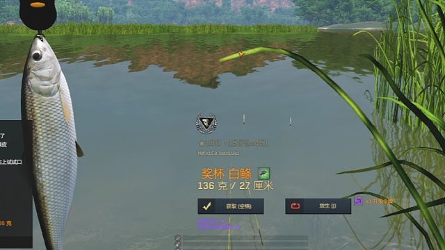 渔夫在线、中国DLC白鲦