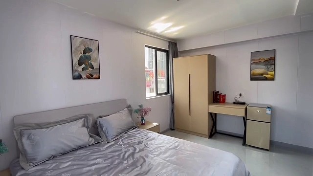 深圳租房宝安翻身45区精装全新大单间公寓房