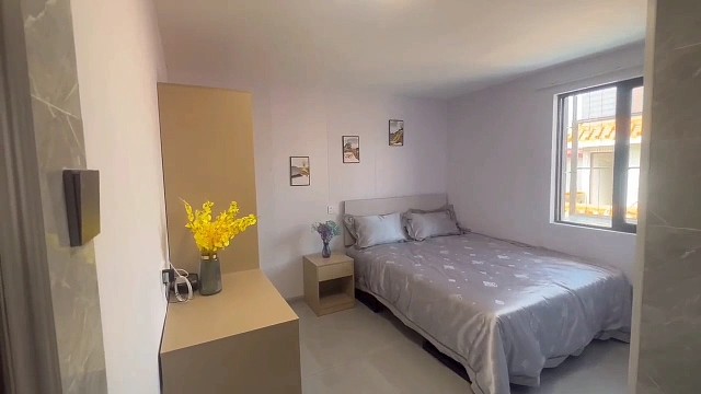 深圳租房宝安翻身45区全新精装公寓房大单间