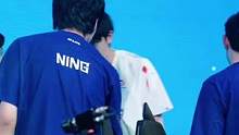 是朋友也是對手#theshy #ning #2023lpl春季賽 #wbg #UP