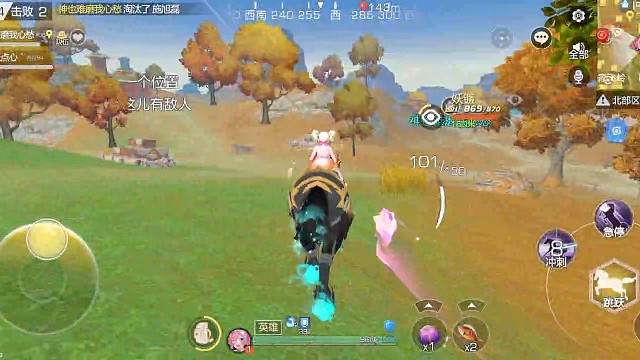 又逮到一个开挂的小萌新