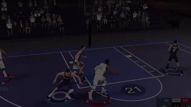 即使挡拆持球烂大街，我对空接的热爱依旧不减