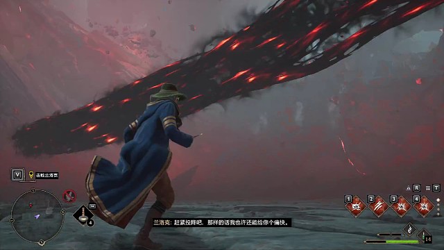 这是来自魔法学徒的胜利，教授一路走好！