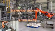 粉料硫磺自动拆垛机器人 自动拆垛破袋机型号