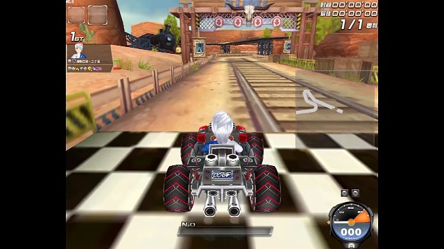 雷咯无宝石1分09.98