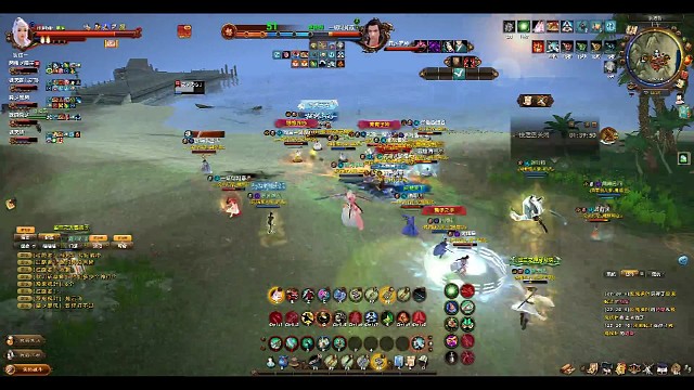 九阴真经，老龙门快活岛联盟自相残杀，现场惨不忍睹