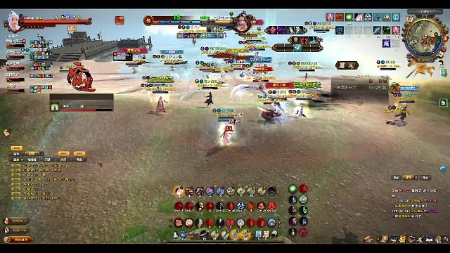 九阴真经，老龙门快活岛15层大金鼎疯狂被杀现场