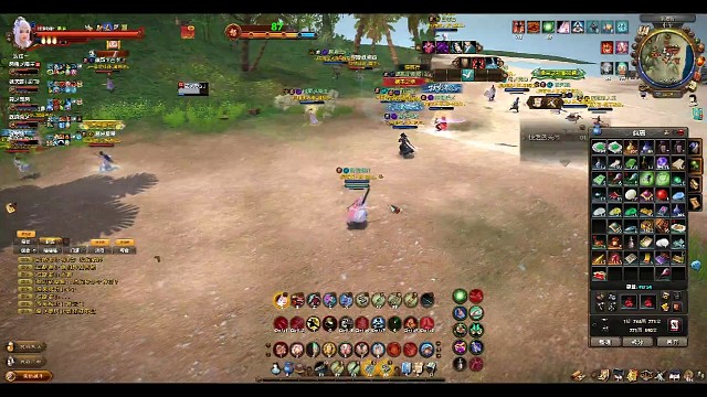 九阴真经，老龙门，15层金顶被虐现场