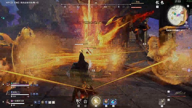 又是丝血八极崩！