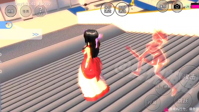 #樱花校园#我明白了一个道理，做人不能太懒！