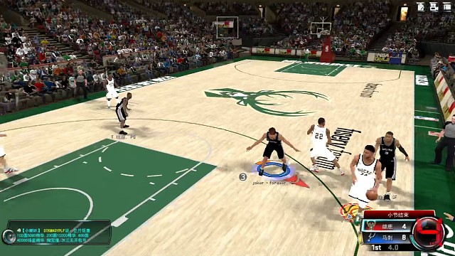 字母哥米德尔顿打出绝杀配合