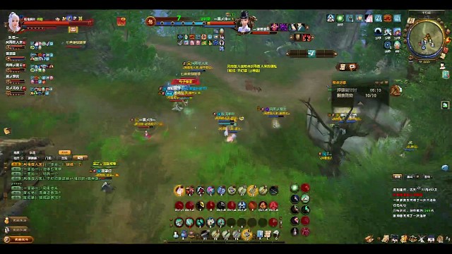 九阴真经，老龙门，千灯被虐死现场