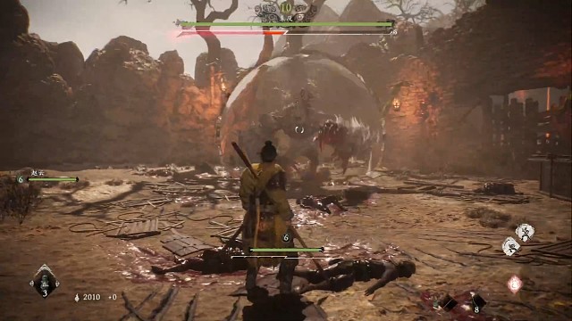 卧龙苍天陨落试玩棍敲朱厌