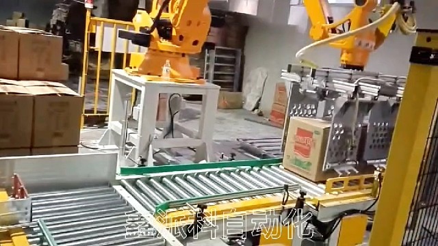 纸箱码垛机器人#码垛机#纸箱码垛#码垛机厂家